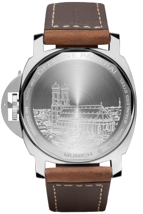 PANERAI Luminor Marina Acciaio PAM00434 Detail 