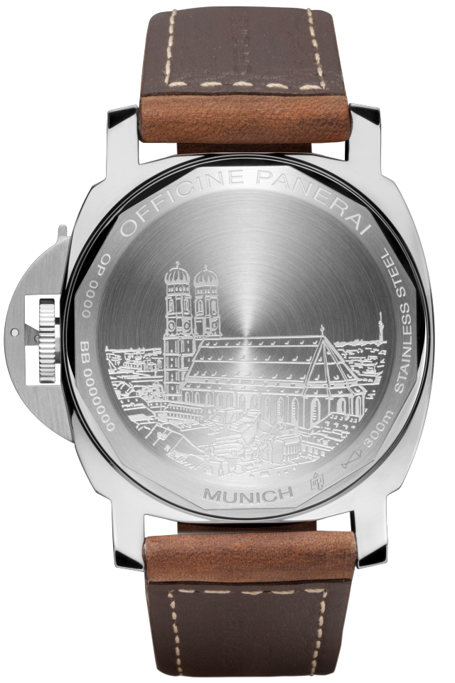 PANERAI Luminor Marina Acciaio PAM00434 Detail 