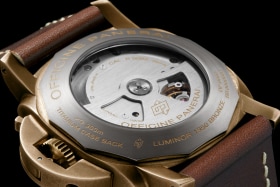 PANERAI Luminor Submersible 1950 3 Days Power Reserve Automatic Bronzo PAM00507 Detail 