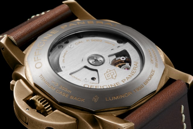 PANERAI Luminor Submersible 1950 3 Days Power Reserve Automatic Bronzo PAM00507 Detail 