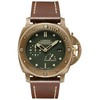 PNPAM00507 - Luminor Submersible 1950 3 Days Power Reserve Automatic Bronzo
