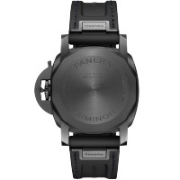 PANERAI Luminor Quaranta DLC鍍層精鋼Luna Rossa腕錶 PAM01408 Back view