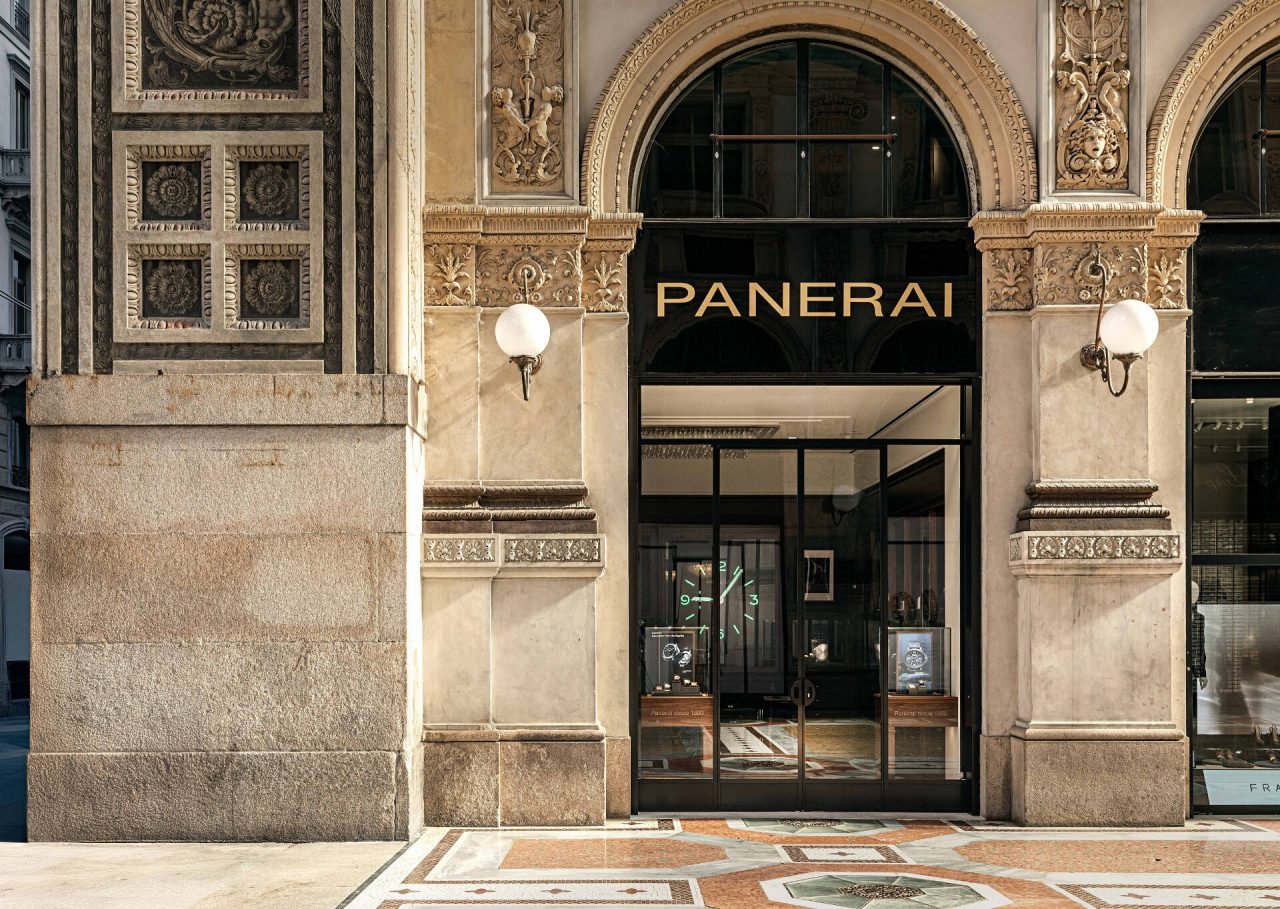 Panerai Boutique Milano Galleria 