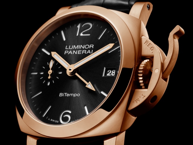 PANERAI Luminor GMT PAM01641 Detail 