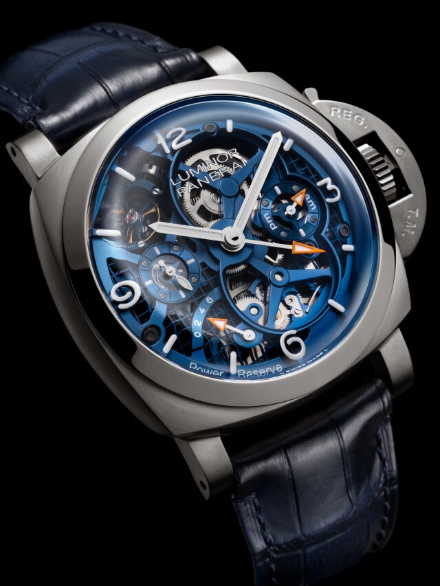 PANERAI Luminor Tourbillon PAM01784 Front 3