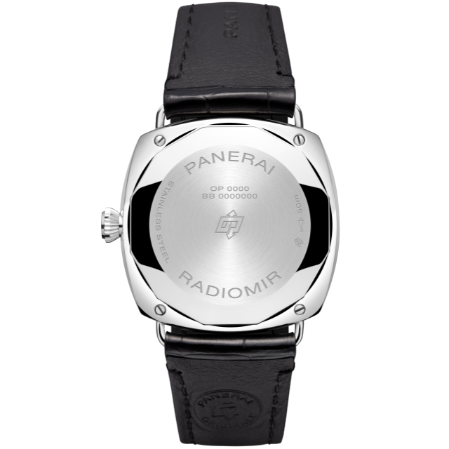 PANERAI Radiomir Quaranta PAM01572 Back view