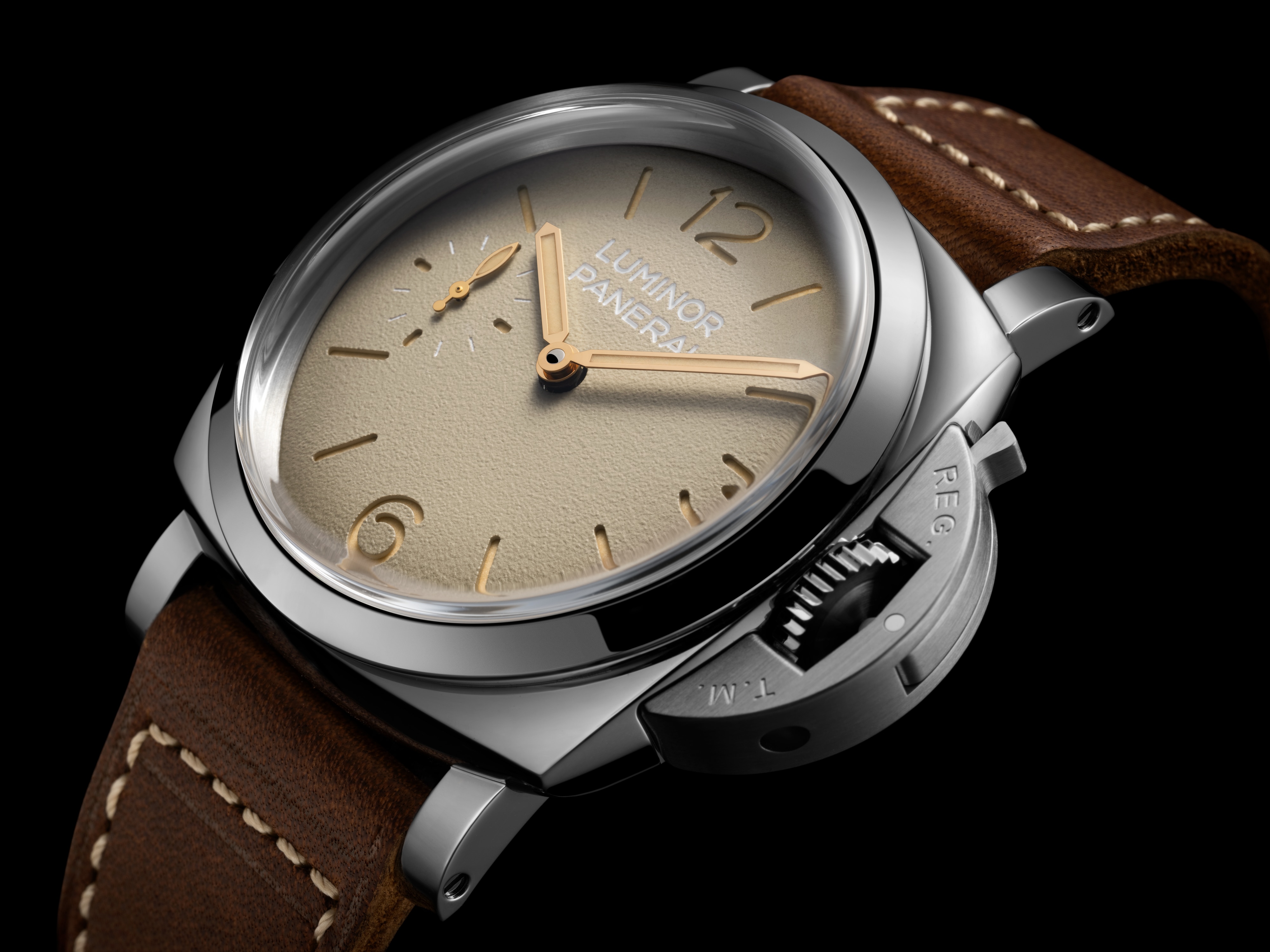 [正規店購入]PANERAI パネライ ステンレスバックル 18ミリ 美品 Panerai Luminor PAM 1735 47mm Manual Wind | JP パネライ公式ウェブ