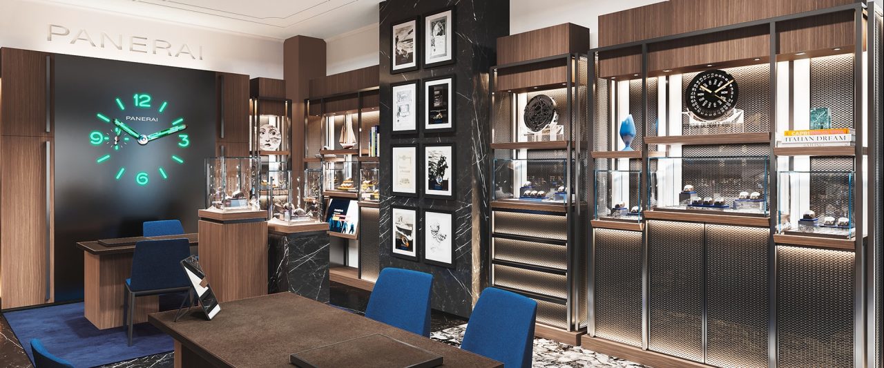 Panerai Boutique Somerset Collection