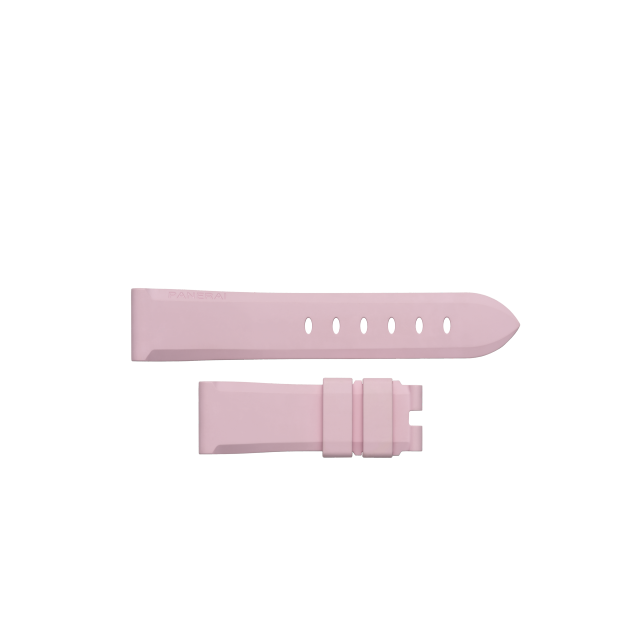 PANERAI Bracelets Caoutchouc Rose MXE0PLZ3