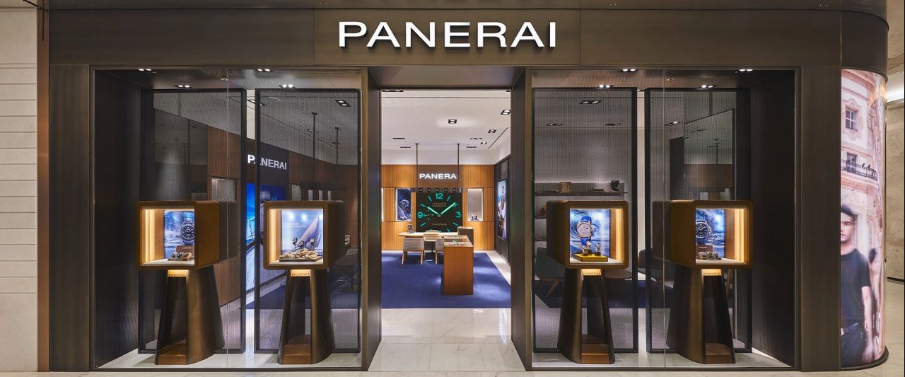 Panerai Boutique Lotte Avenuel Worldtower
