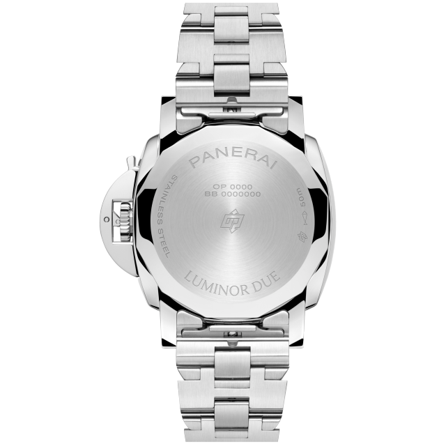 PANERAI Luminor Due PAM01508 Back view