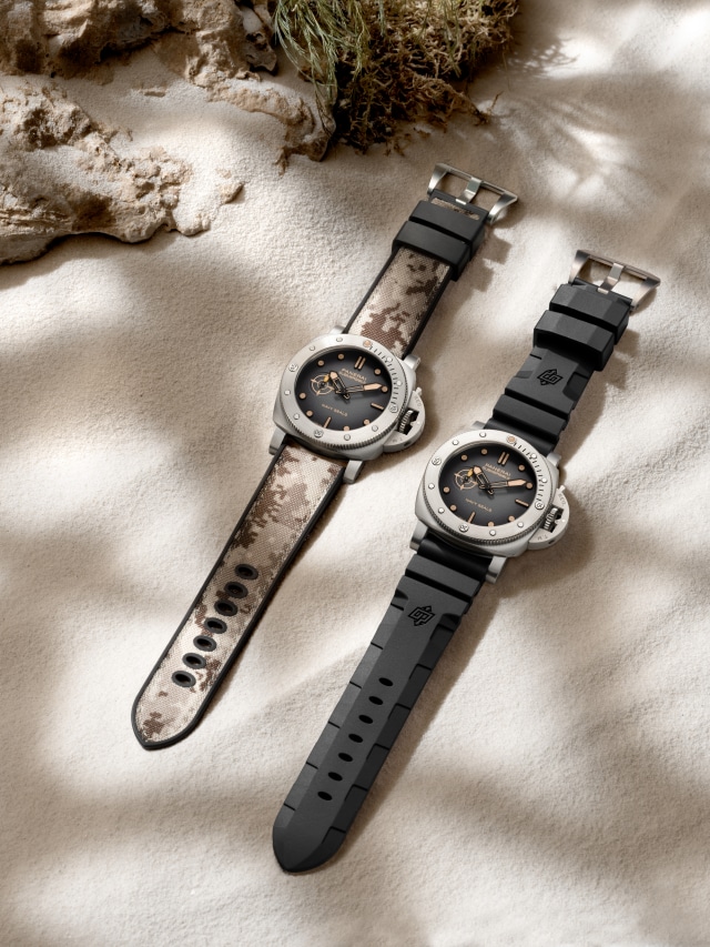 PANERAI Submersible Navy SEALs PAM01518 Detail 