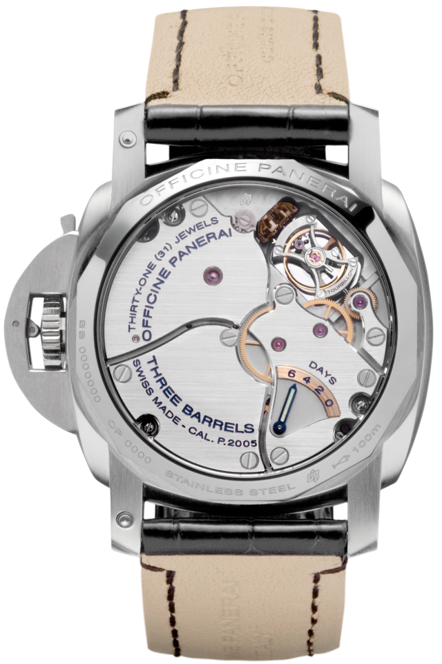 PANERAI Luminor 1950 Tourbillon GMT PAM00276 Detail 