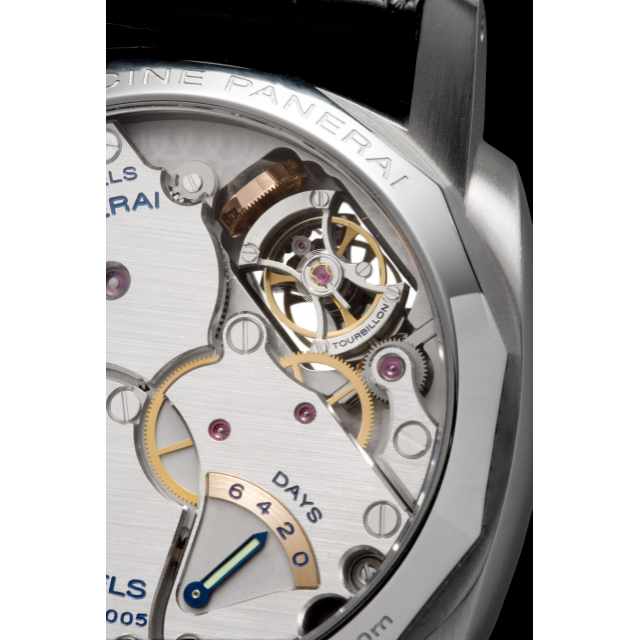 PANERAI Luminor 1950 Tourbillon GMT  Detail 2