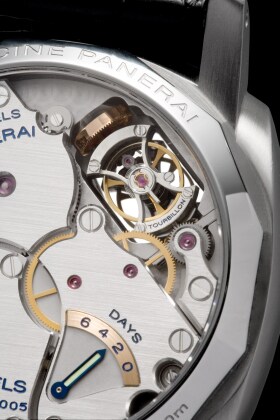 PANERAI Luminor 1950 Tourbillon GMT PAM00276 Detail 
