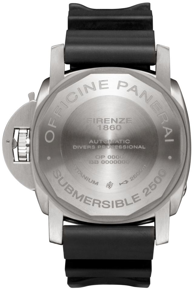 PANERAI Luminor Submersible 2500m PAM00285 Detail 