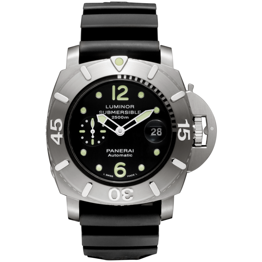 PANERAI Luminor Submersible 2500m PAM00285 day view