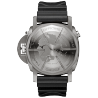 PANERAI Luminor 1950 Pangaea Depth Gauge PAM00307 Back view