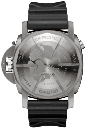 PANERAI Luminor 1950 Pangaea Depth Gauge PAM00307 Detail 