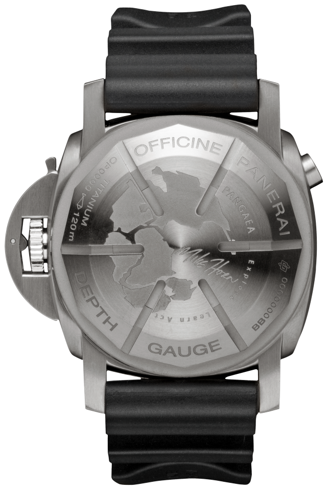 PANERAI Luminor 1950 Pangaea Depth Gauge PAM00307 Detail 