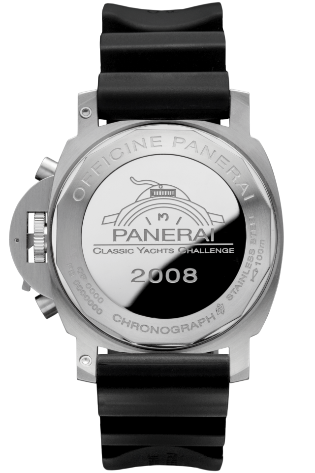 PANERAI Luminor Regatta Chronograph PAM00308 Detail 