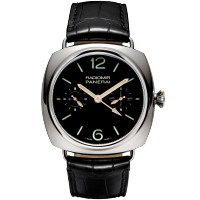 PANERAI Radiomir Tourbillon GMT Platino PAM00316 Front view