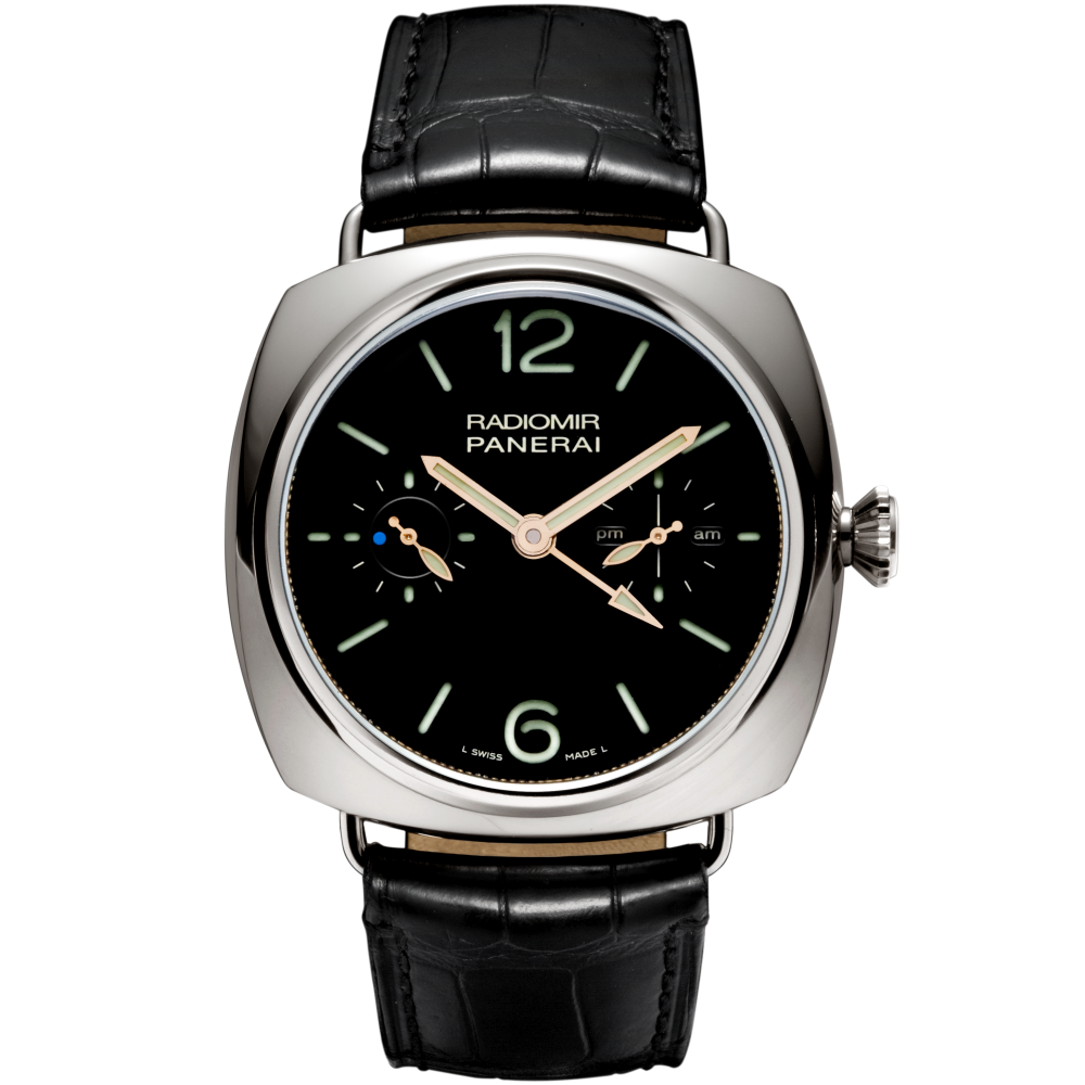 PANERAI Radiomir Tourbillon GMT Platino PAM00316 day view