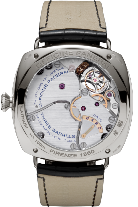 PANERAI Radiomir Tourbillon GMT Platino PAM00316 Detail 