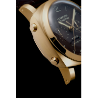 PANERAI Luminor 1950 Rattrapante 8 Days Oro Rosa PAM00319 Detail 2