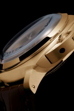 PANERAI Luminor 1950 Rattrapante 8 Days Oro Rosa PAM00319 Detail 