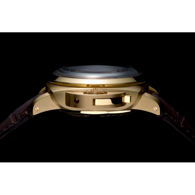 PANERAI Luminor 1950 Rattrapante 8 Days Oro Rosa PAM00319 Detail 1