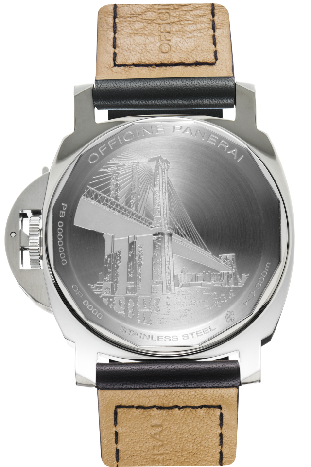 PANERAI Luminor Marina Logo PAM00318 Detail 