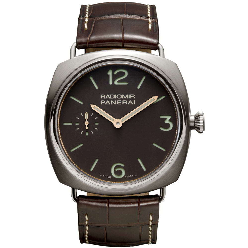 PANERAI Radiomir Titanium PAM00322 day view
