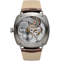 PANERAI Radiomir Titanium  Back view