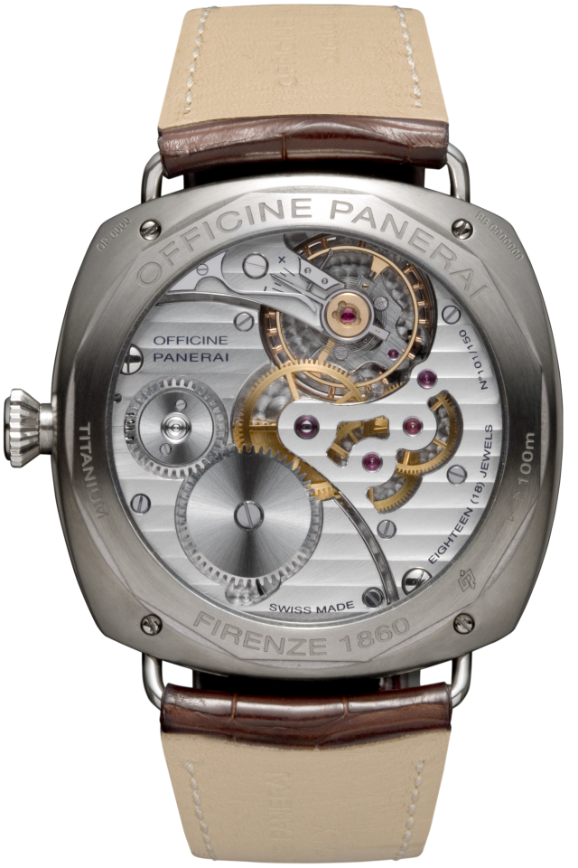 PANERAI Radiomir Titanium PAM00322 Detail 