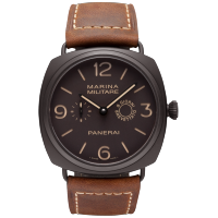 PANERAI Radiomir Composite Marina Militare 8 Giorni PAM00339 Front view
