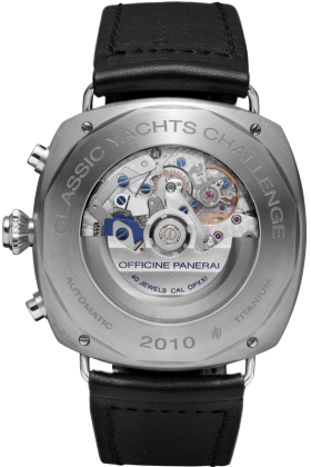 PANERAI Radiomir Regatta 1/8th Second Titanio PAM00343 Detail 