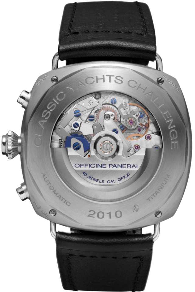 PANERAI Radiomir Regatta 1/8th Second Titanio PAM00343 Detail 