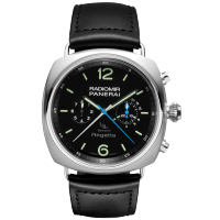 PANERAI Radiomir Regatta 1/8th Second Titanio PAM00343 Front view