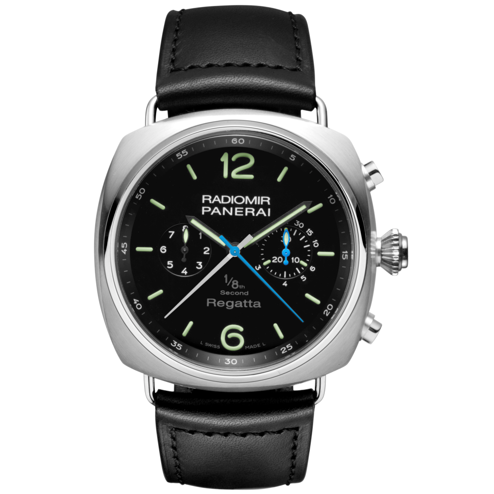 PANERAI Radiomir Regatta 1/8th Second Titanio PAM00343 day view