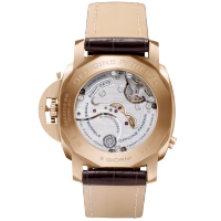 PANERAI Luminor 1950 Chrono Monopulsante 8 Days Oro Rosa PAM00344 Back view