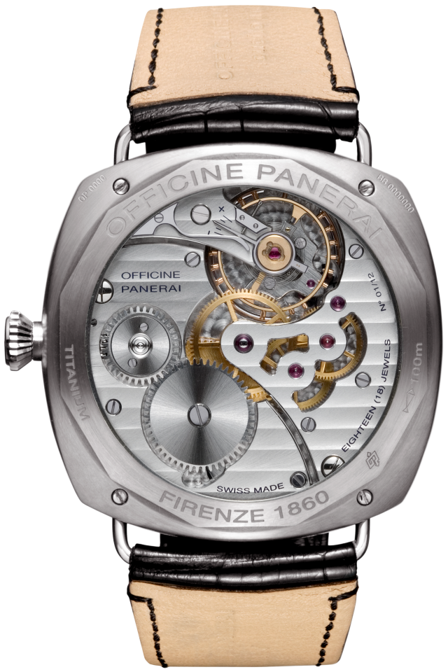 PANERAI Radiomir Titanio PAM00349 Detail 