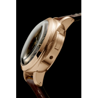PANERAI Luminor 1950 8 Days Chrono Monopulsante GMT Pink Gold PAM00277 Detail 1