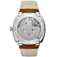 PANERAI Radiomir 10 Days GMT Platinum  Back view