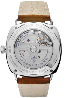 PANERAI Radiomir 10 Days GMT Platinum PAM00274 Detail 