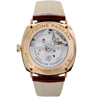 PANERAI Radiomir 10 Days GMT Pink Gold  Back view