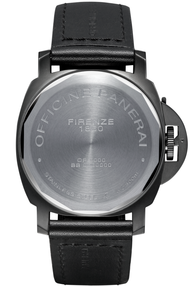 PANERAI Luminor Marina Left PAM00026 Detail 