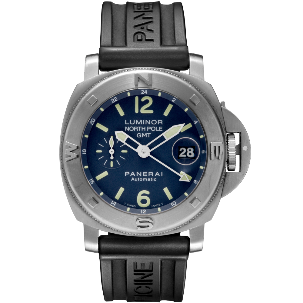 PANERAI Luminor North Pole GMT PAM00252 day view