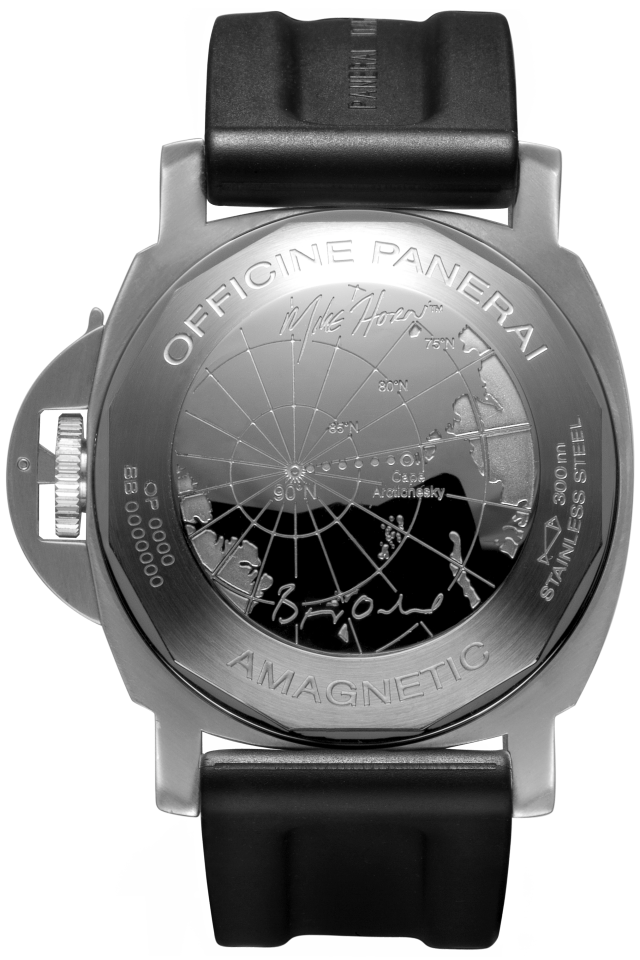 PANERAI Luminor North Pole GMT PAM00252 Detail 