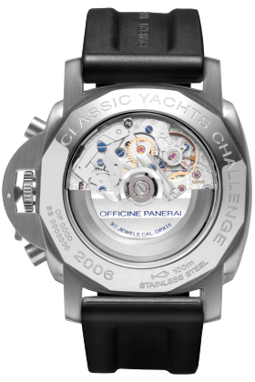 PANERAI Luminor 1950 Flyback Regatta PAM00253 Detail 